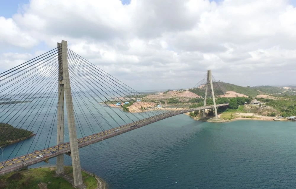 Barelang Bridge in Batam  Pictures