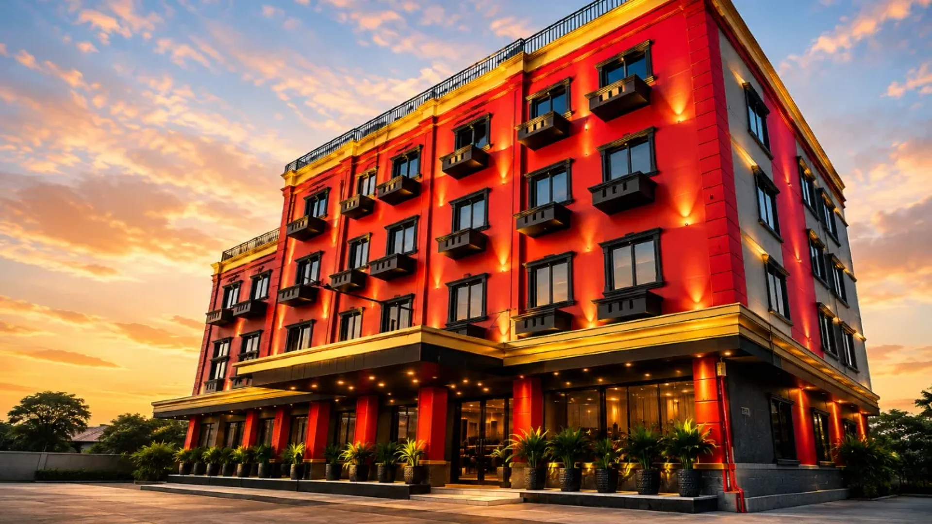 Hotel Golden Gate