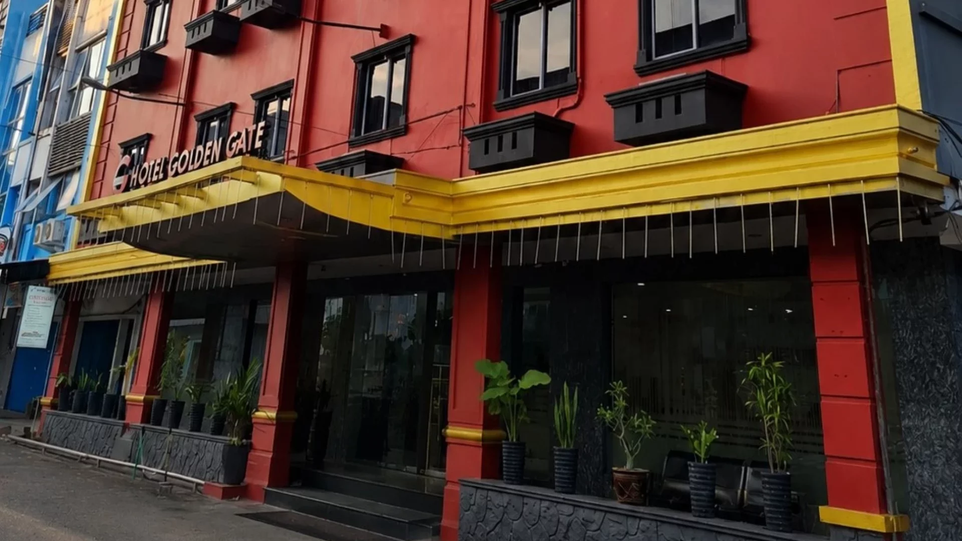 Hotel Golden Gate