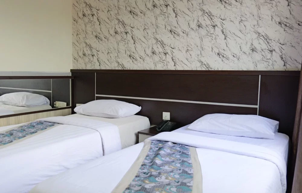 Superior Twin Room in Batam